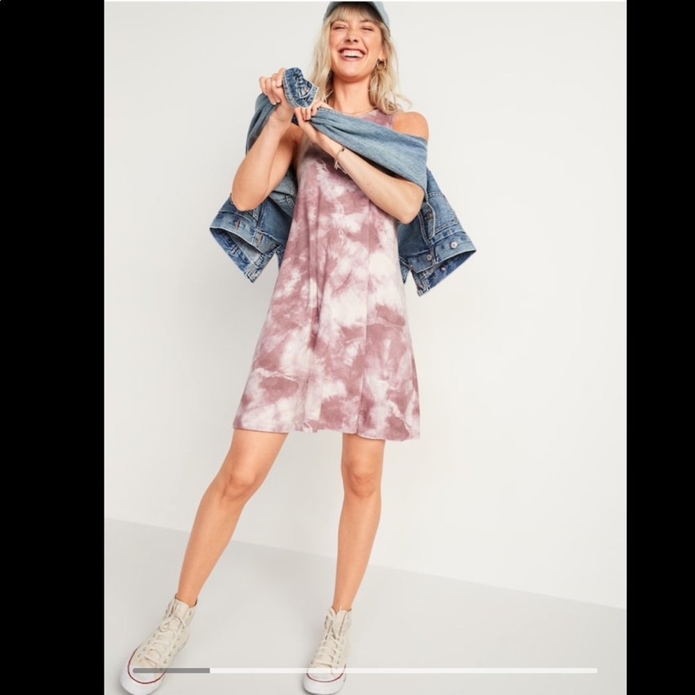 Women’s Jersey Knit Swing Dress